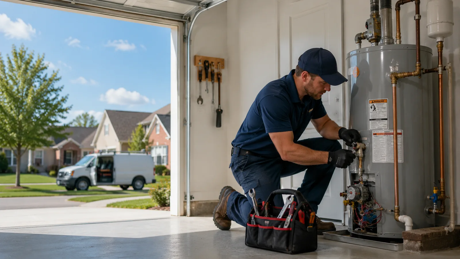 Trusted Water Heater Repair Professionals in Risingsun, OH